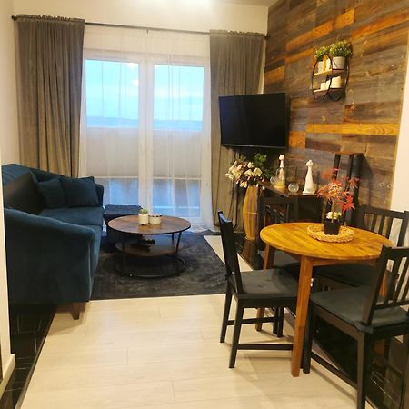 Apartament Przy Bursztynowym Stadionie Gdańsk Kültér fotó