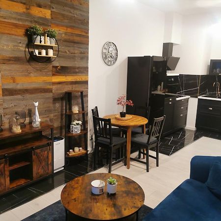Apartament Przy Bursztynowym Stadionie Gdańsk Kültér fotó