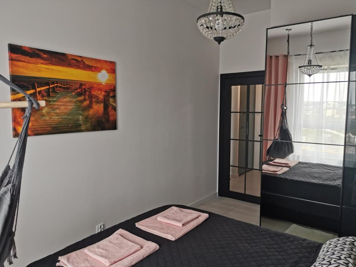 Apartament Przy Bursztynowym Stadionie Gdańsk Kültér fotó