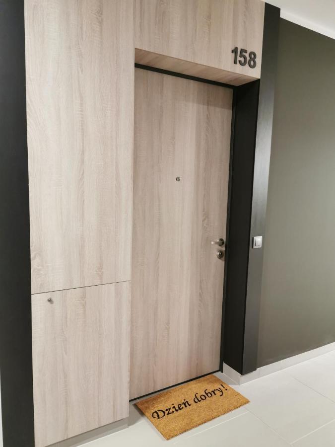 Apartament Przy Bursztynowym Stadionie Gdańsk Kültér fotó