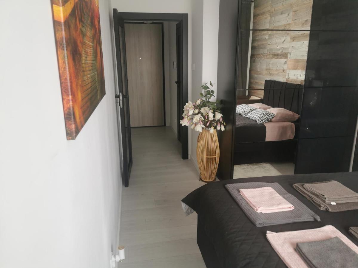 Apartament Przy Bursztynowym Stadionie Gdańsk Kültér fotó