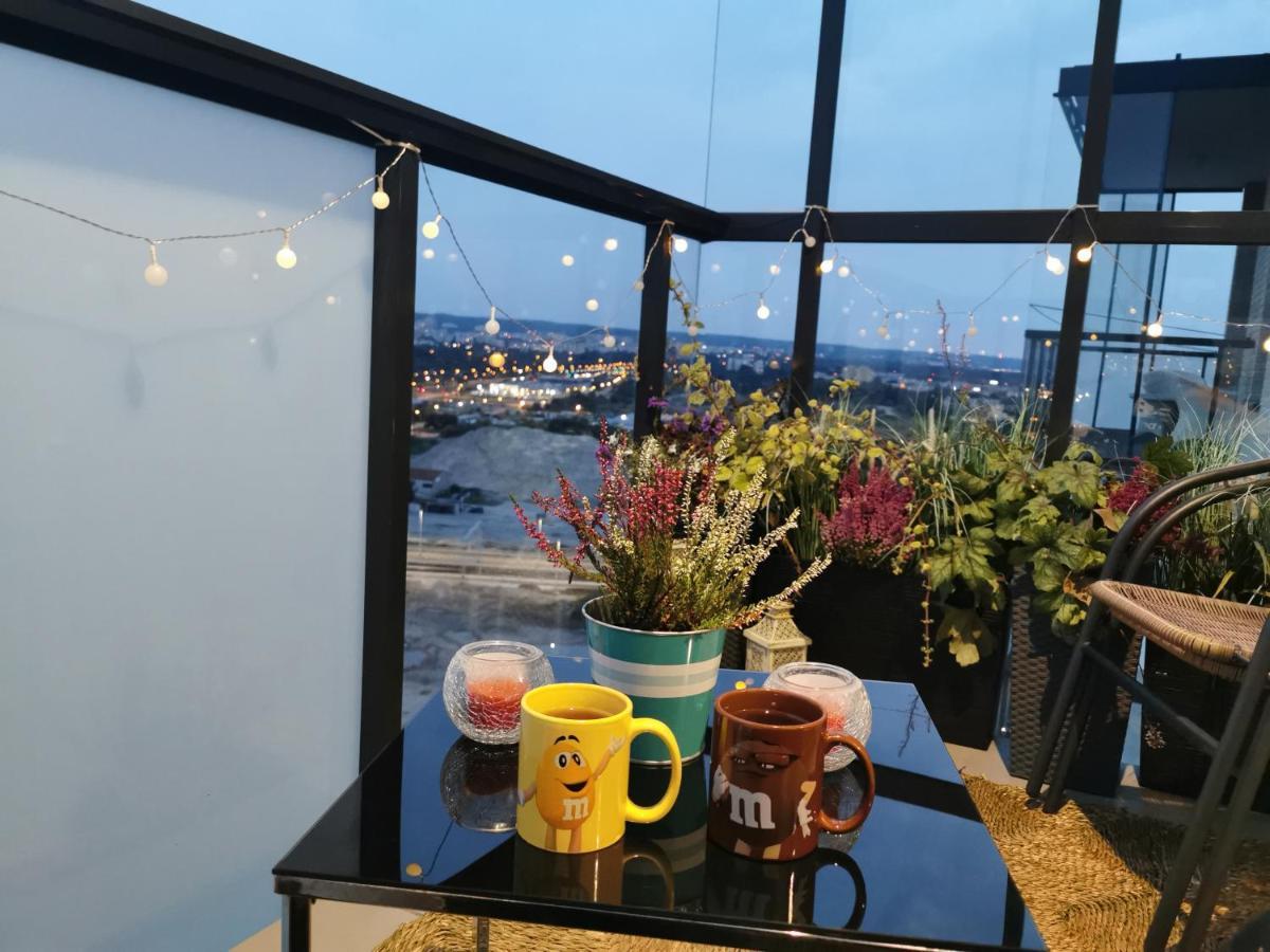 Apartament Przy Bursztynowym Stadionie Gdańsk Kültér fotó