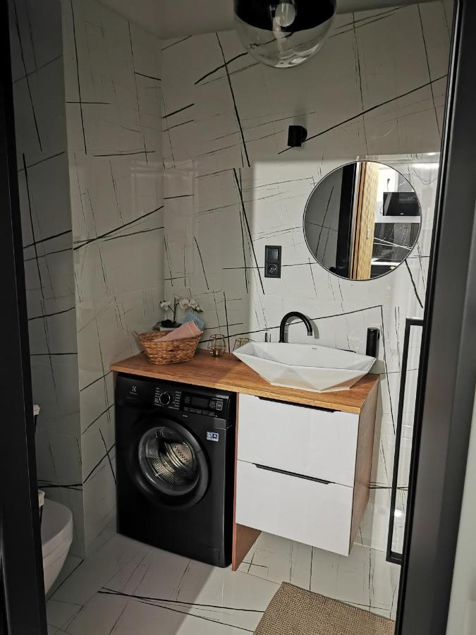 Apartament Przy Bursztynowym Stadionie Gdańsk Kültér fotó