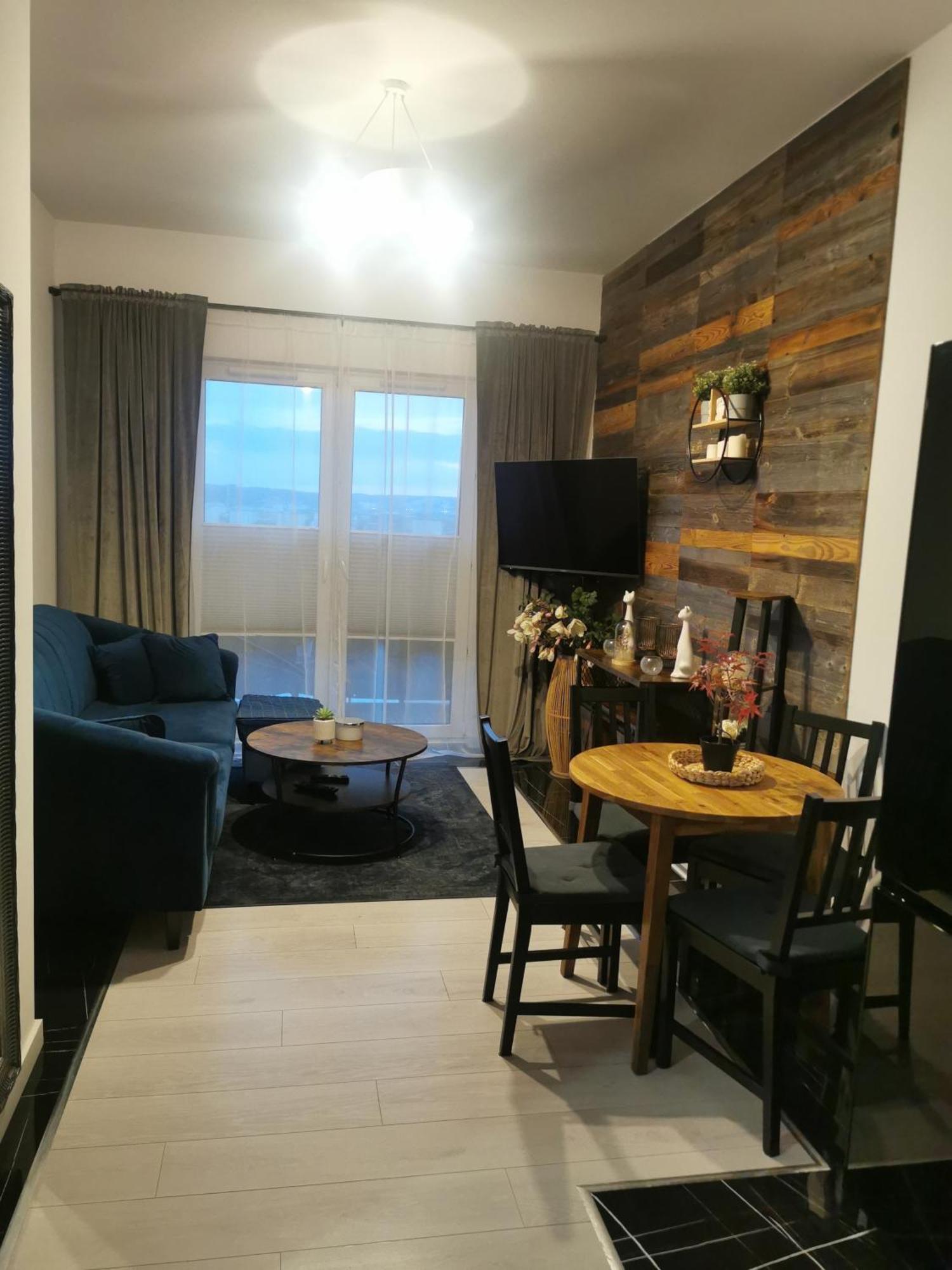 Apartament Przy Bursztynowym Stadionie Gdańsk Kültér fotó