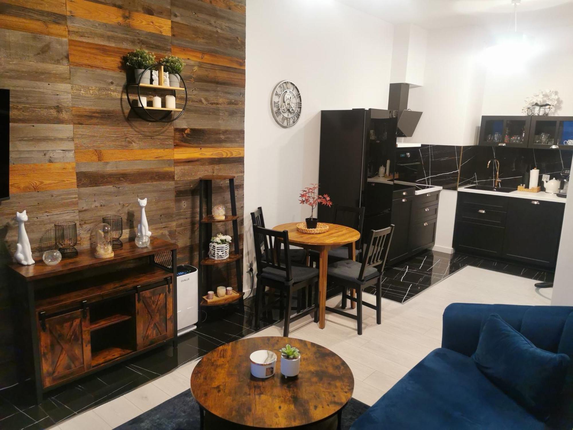 Apartament Przy Bursztynowym Stadionie Gdańsk Kültér fotó