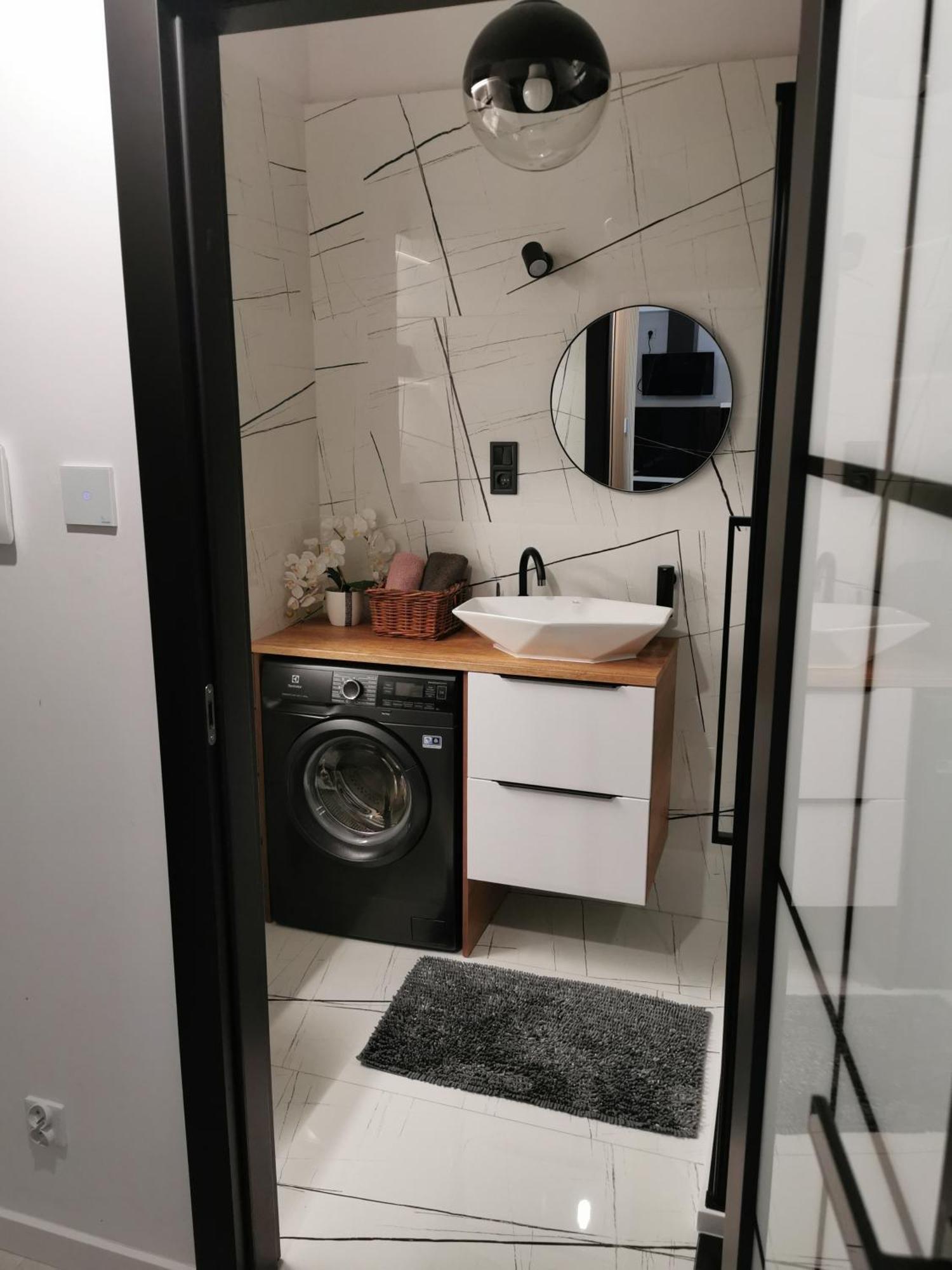 Apartament Przy Bursztynowym Stadionie Gdańsk Szoba fotó